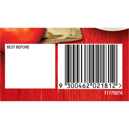 Leggos Tomato Paste Sachet No Added Salt 50g X 4 Pack