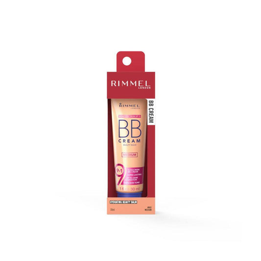 Rimmel BB Cream Medium - 30mL