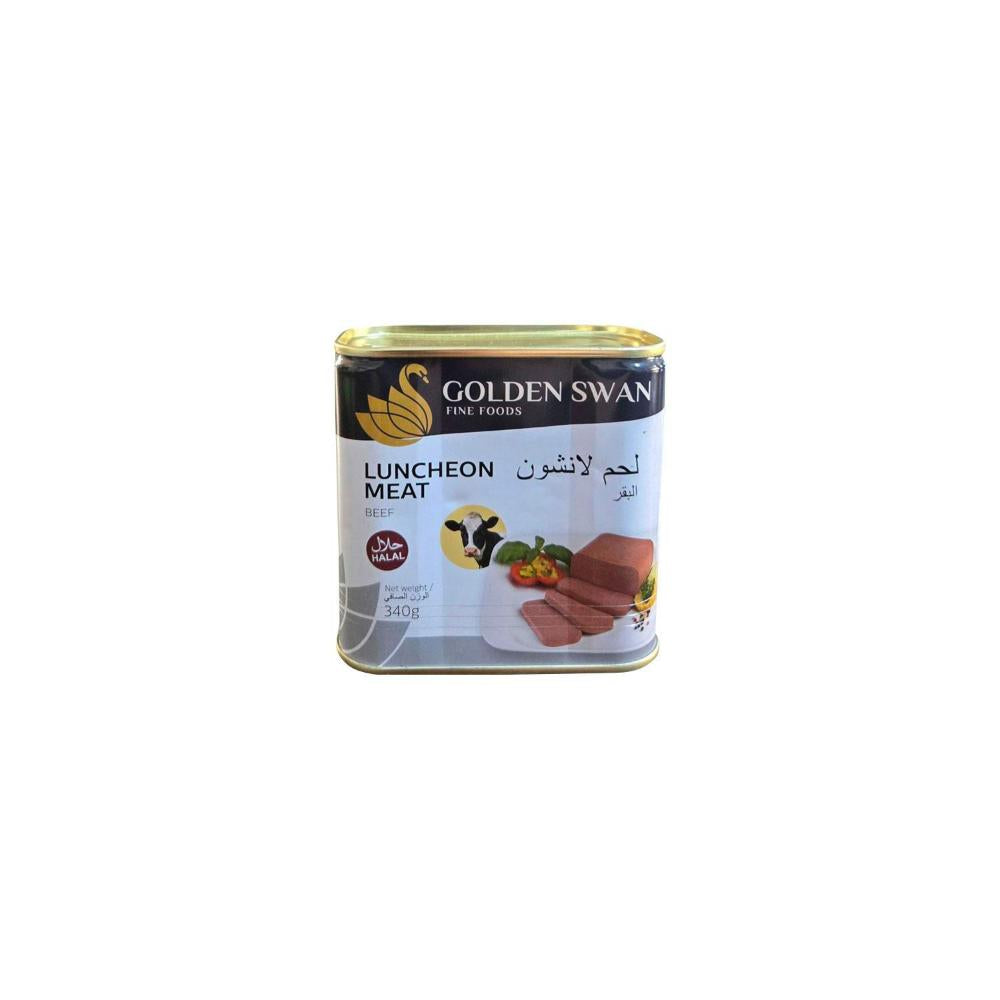 Golden Swan Beef Luncheon Meat - 340g