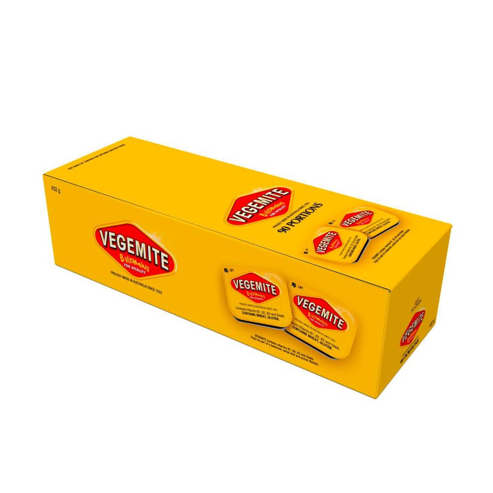 Vegemite Portions 90 Pack - 432g