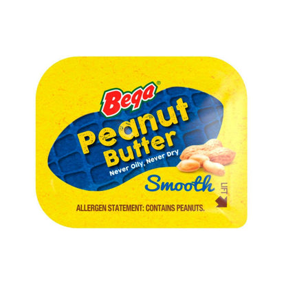 Bega Peanut Butter Smooth Portion 50 Pack - 550g