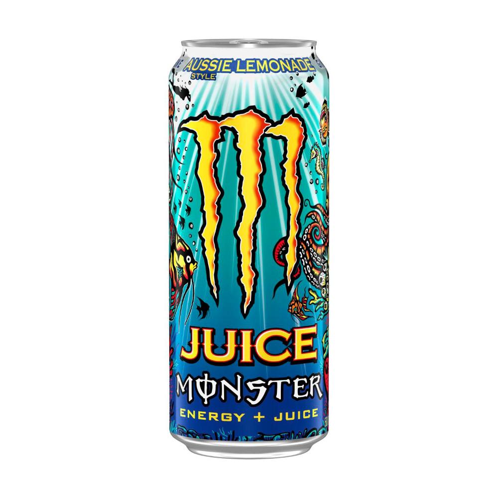Monster Energy Aussie Lemonade Can - 500mL