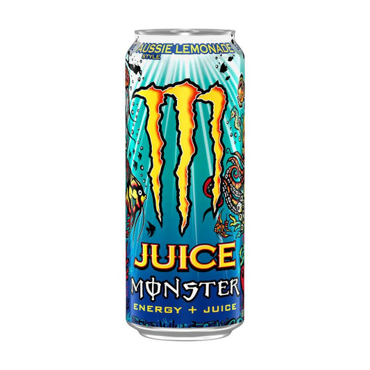 Monster Energy Aussie Lemonade Can - 500mL