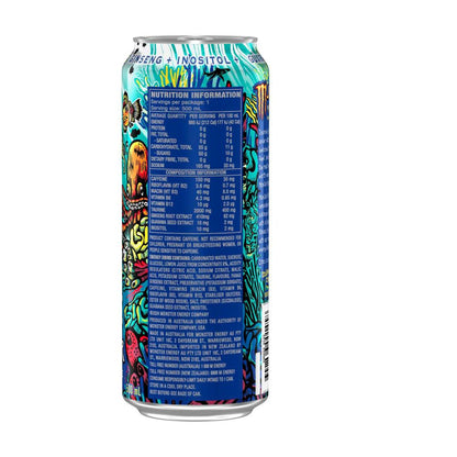 Monster Energy Aussie Lemonade Can - 500mL