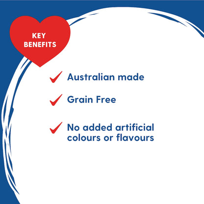 Loveem Grain Free Dog Treats Beef Jerky With Tomato 200g