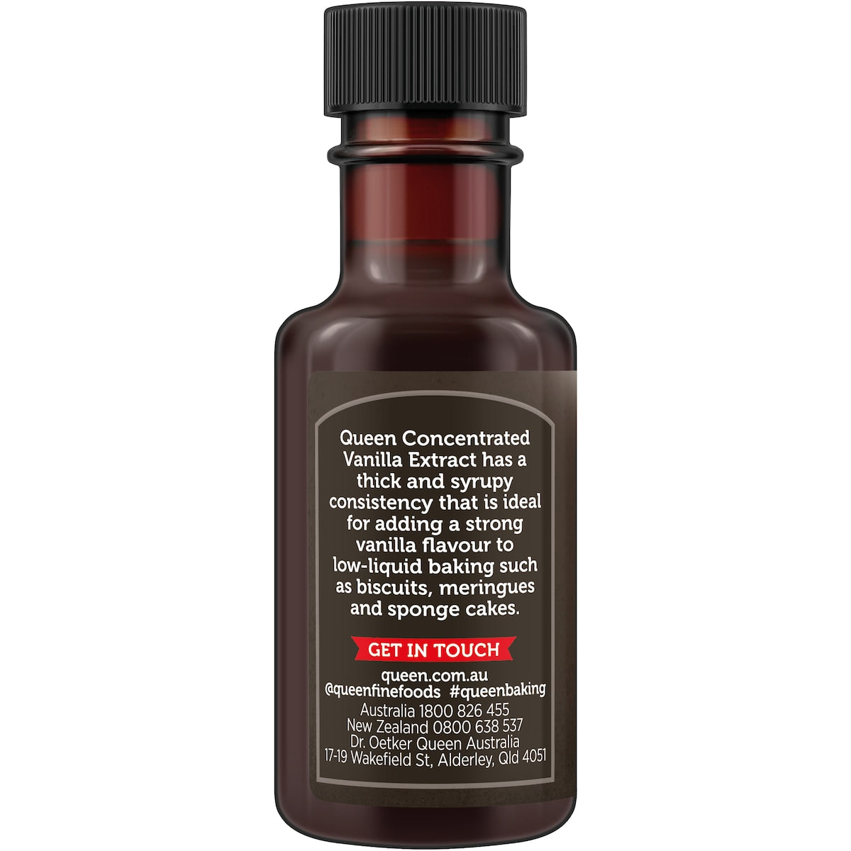 Queen Natural Vanilla Concentrated Extract 50ml