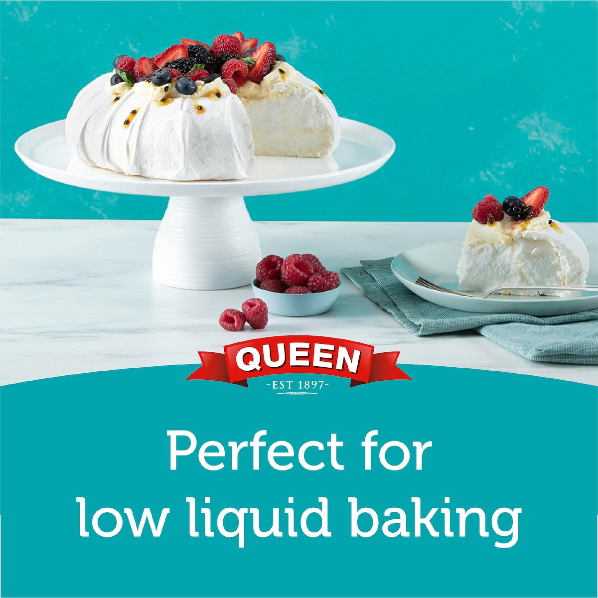 Queen Natural Vanilla Concentrated Extract 50ml