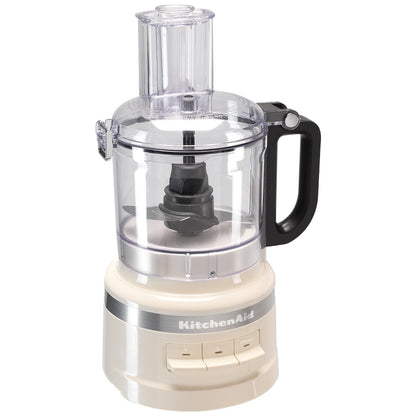 Kitchenaid Compact 7 Cup Food Processor Almond Cream 5KFP0719AAC
