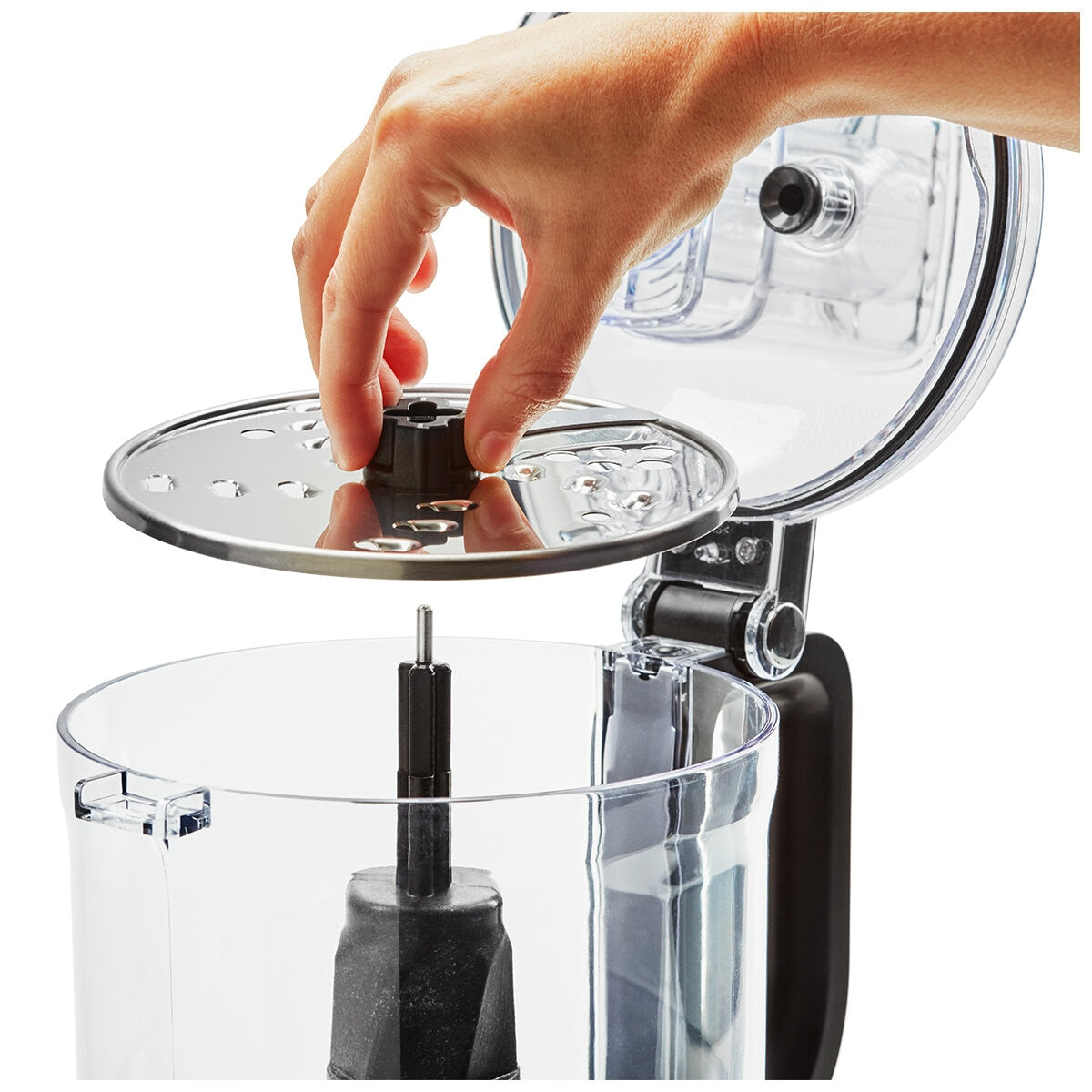 Kitchenaid Compact 7 Cup Food Processor Almond Cream 5KFP0719AAC