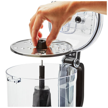 Kitchenaid Compact 7 Cup Food Processor Almond Cream 5KFP0719AAC