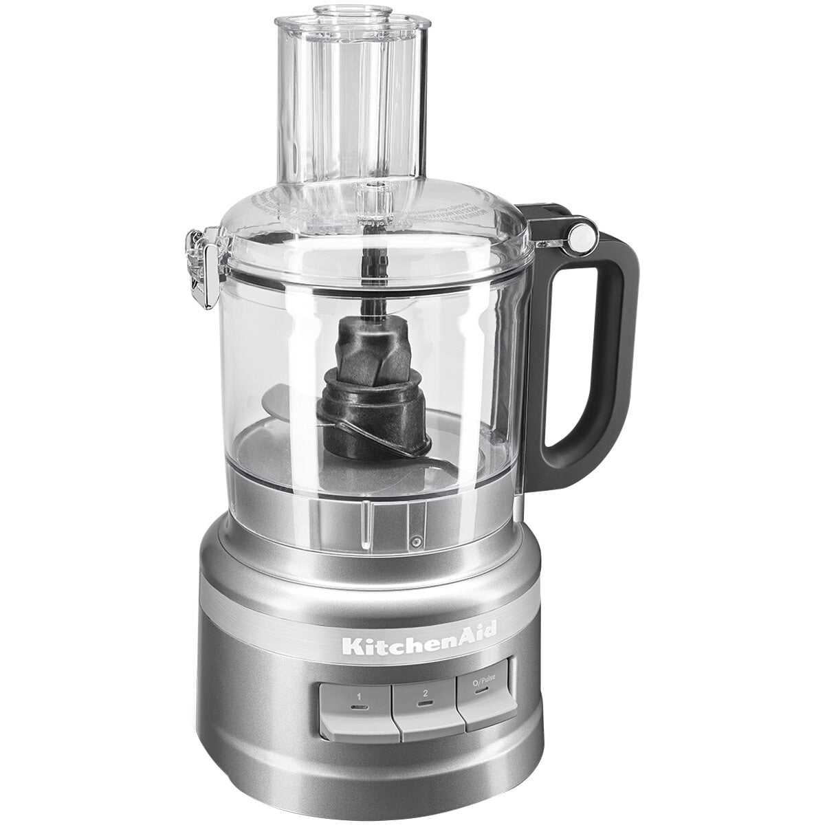 Kitchenaid 7 Cup Food Processor 250W 5KFP0719ACU Contour Silver Easy Clean