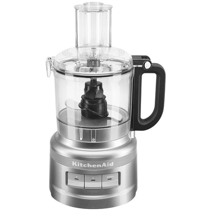 Kitchenaid 7 Cup Food Processor 250W 5KFP0719ACU Contour Silver Easy Clean