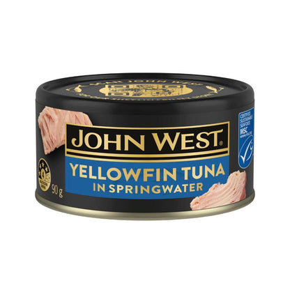John West Yellowfin Tuna Springwater - 90g