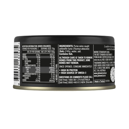 John West Yellowfin Tuna Springwater - 90g