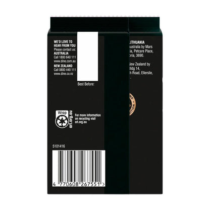 Dine Fresh & Fine Chunks In Gravy With Chicken Turkey & Duck Cat Food Pouch 6x50g - 6 Pack