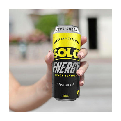 Solo Energy Drink Zero Sugar - 500mL