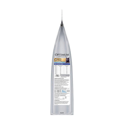 Optimum Dry Cat Food Healthy Weight - 1.4Kg