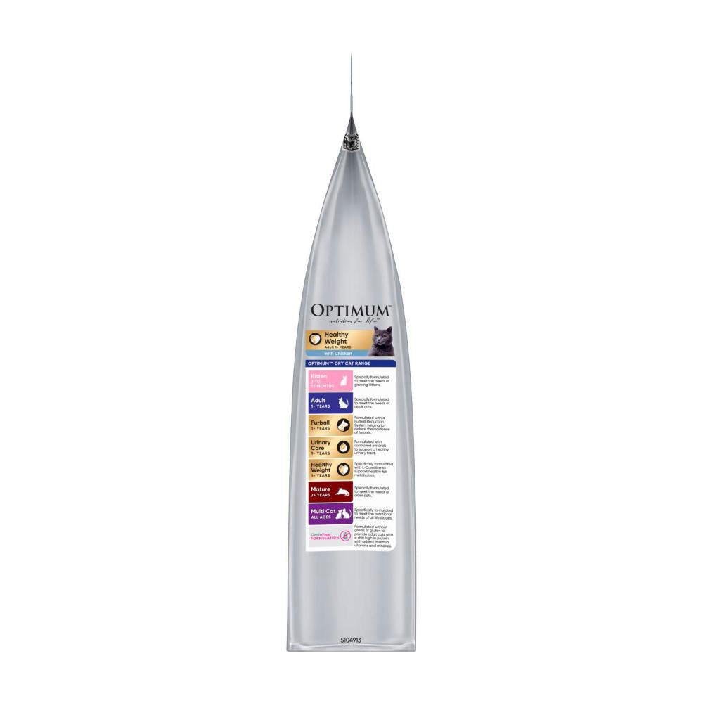 Optimum Dry Cat Food Healthy Weight - 1.4Kg