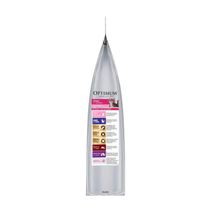 Optimum Dry Cat Food Kitten Chicken - 1.4kg