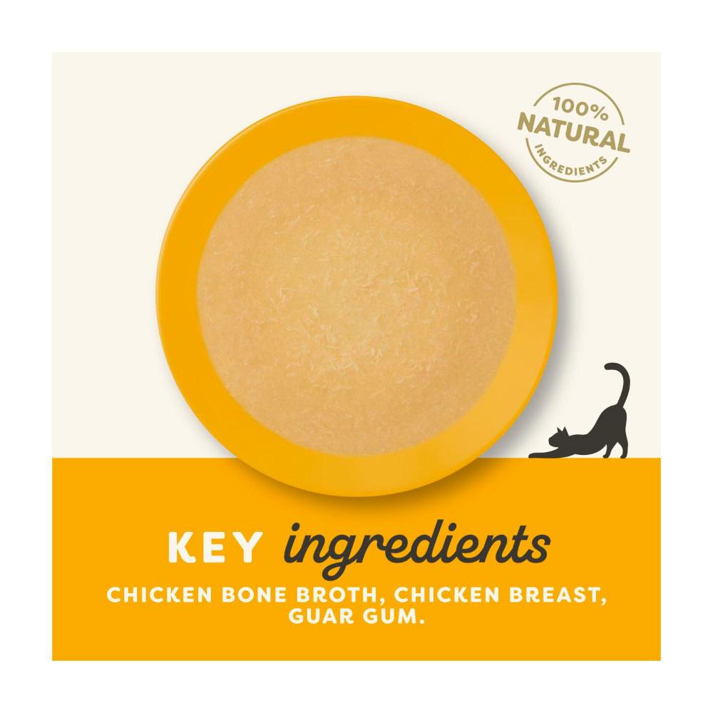 Applaws Cat Food Chicken Bone Broth With Chicken Breast Soup - 85g