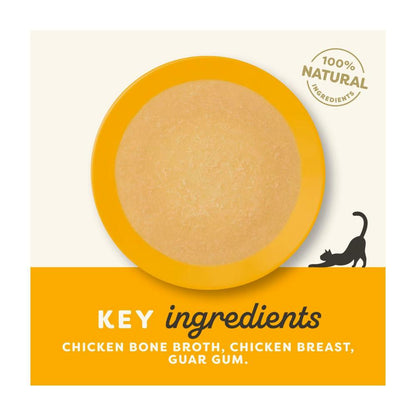Applaws Cat Food Chicken Bone Broth With Chicken Breast Soup - 85g