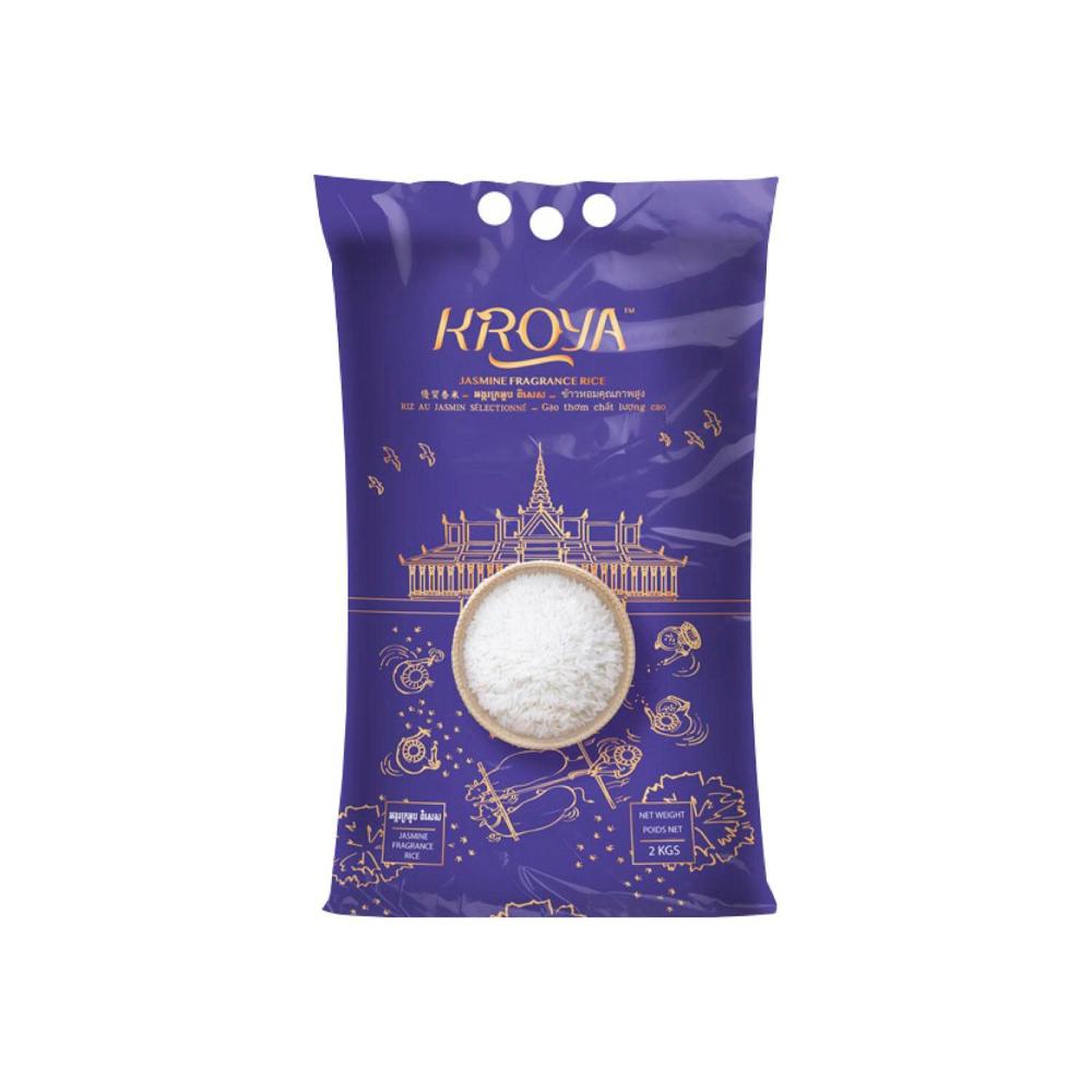 Kroya Fragrant Jasmine Rice - 2Kg