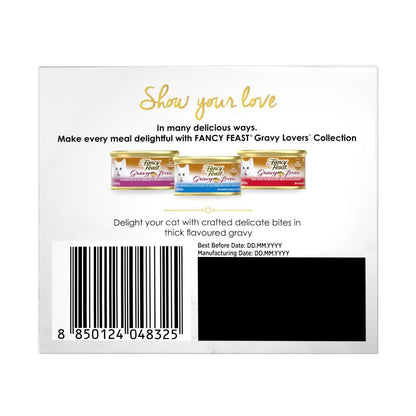 Fancy Feast assic Cat Food Collections Gravy Lovers 18x85g - 18 Pack