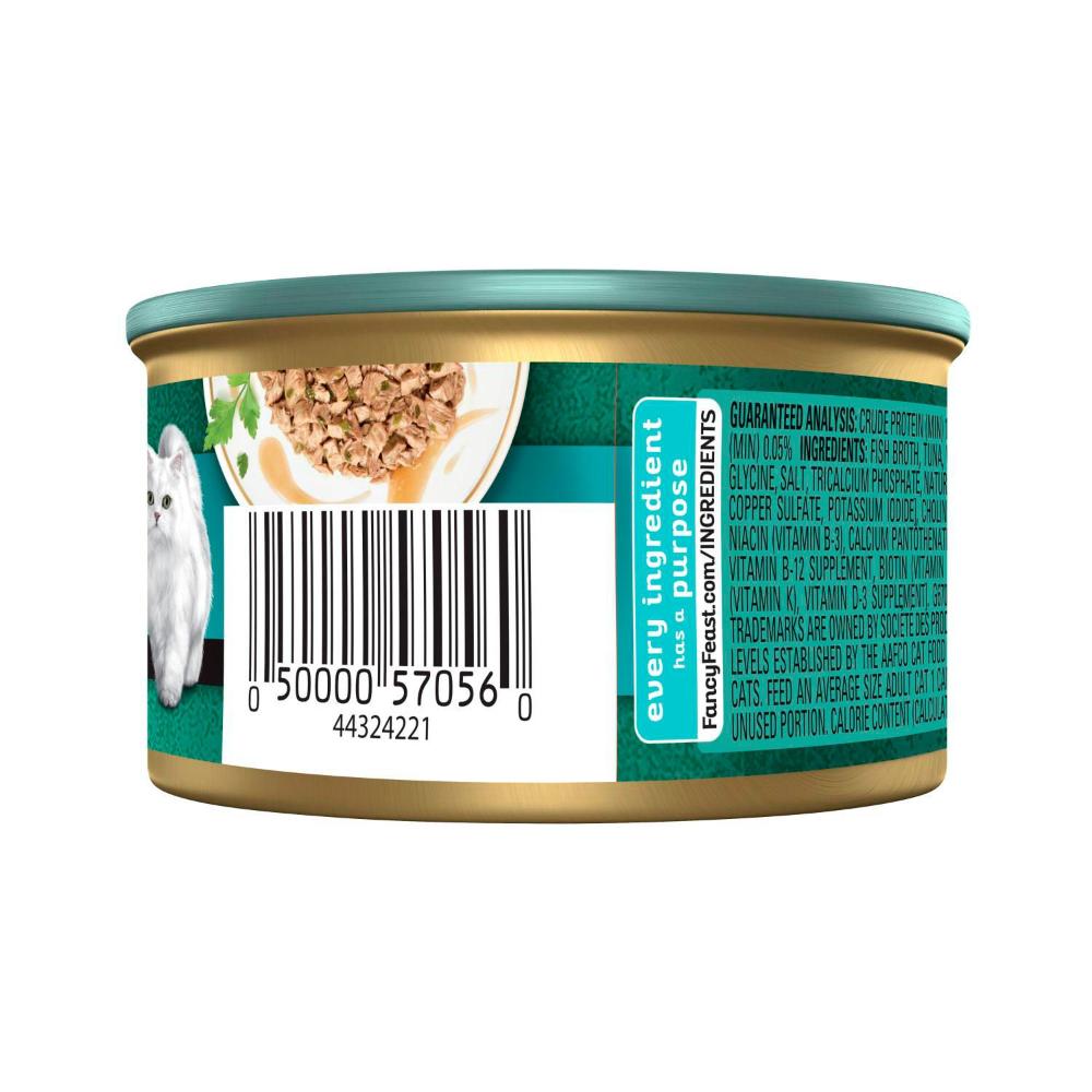 Fancy Feast Medleys Cat Food Tuna Florentine - 85g
