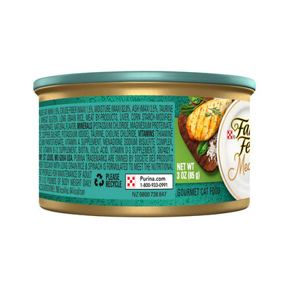 Fancy Feast Medleys Cat Food White Meat Chicken Tuscany - 85g