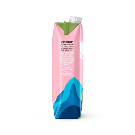 H2coco Lychee Coconut Water - 1L