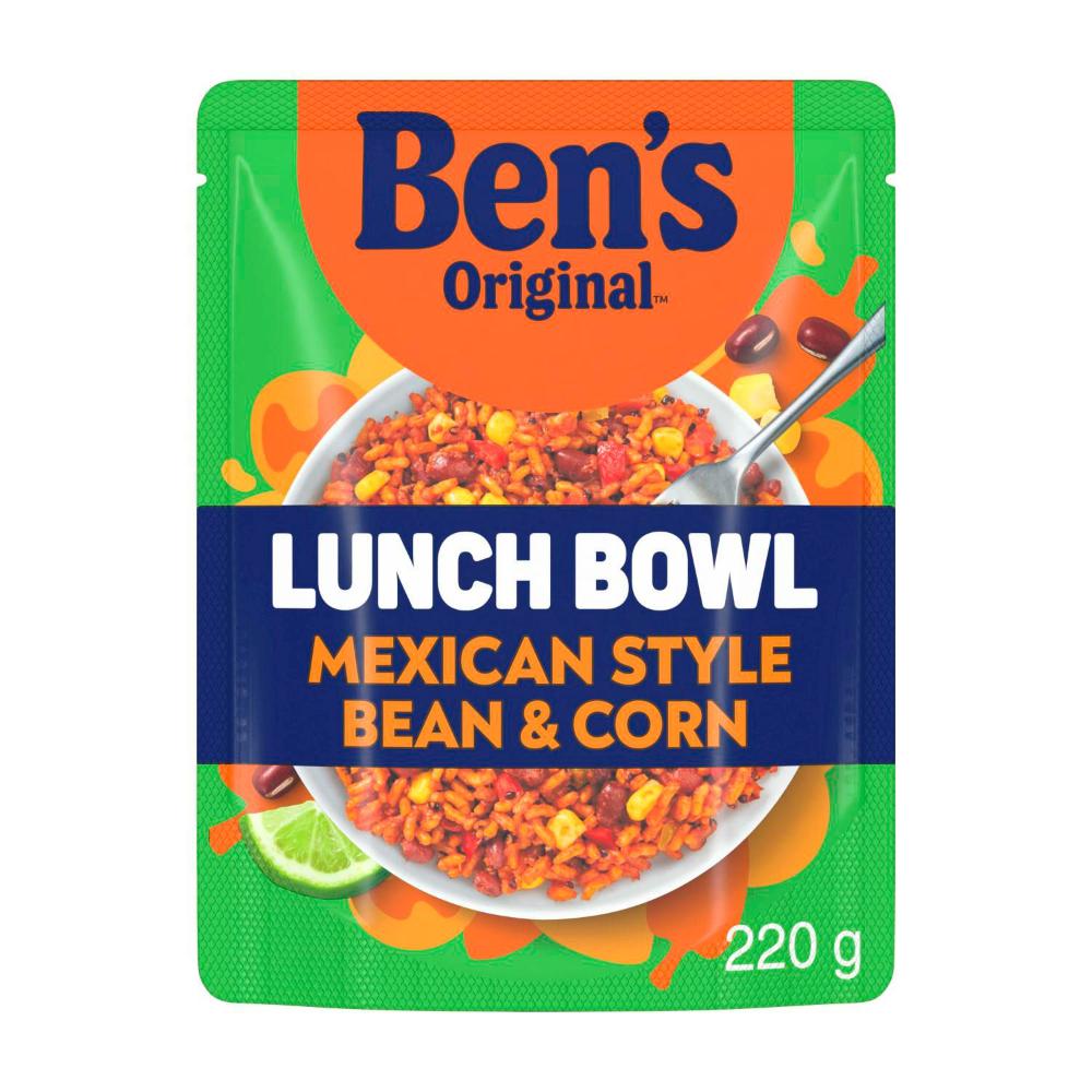 Ben's Original Mexican Style Lunch Bowl - 220g