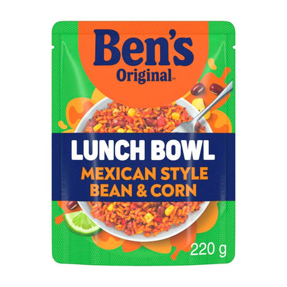 Ben's Original Mexican Style Lunch Bowl - 220g