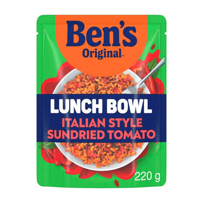 Ben's Original Italian Style Lunch Bowl - 220g