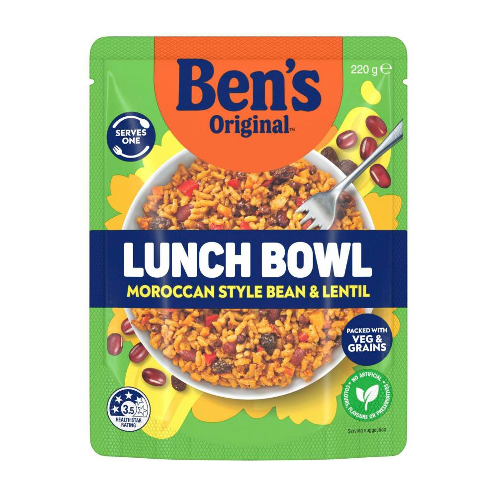 Ben's Original Moroccan Style Lunch Bowl - 220g