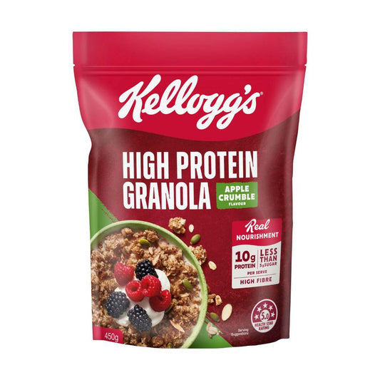 Kellogg's High Protein Granola Apple Crumble - 450g