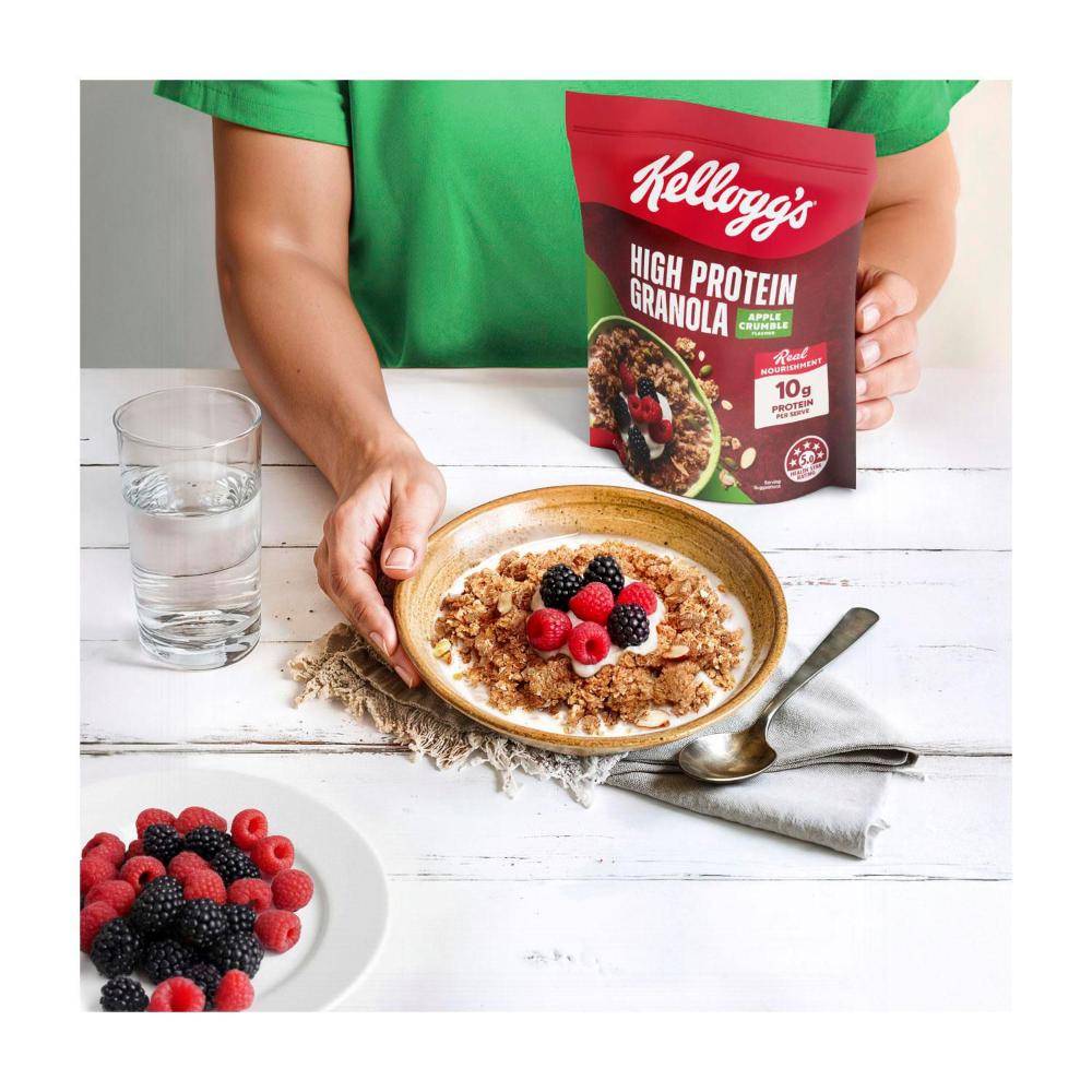 Kellogg's High Protein Granola Apple Crumble - 450g