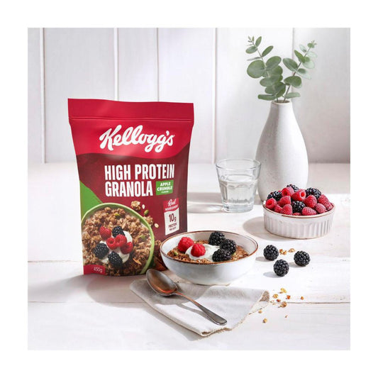 Kellogg's High Protein Granola Apple Crumble - 450g