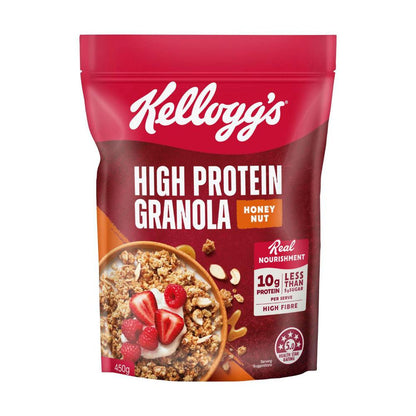 Kellogg's High Protein Granola Honey Nut - 450g
