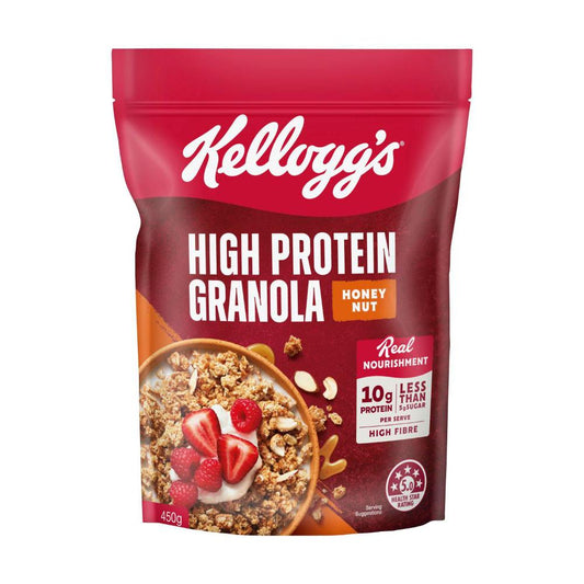 Kellogg's High Protein Granola Honey Nut - 450g