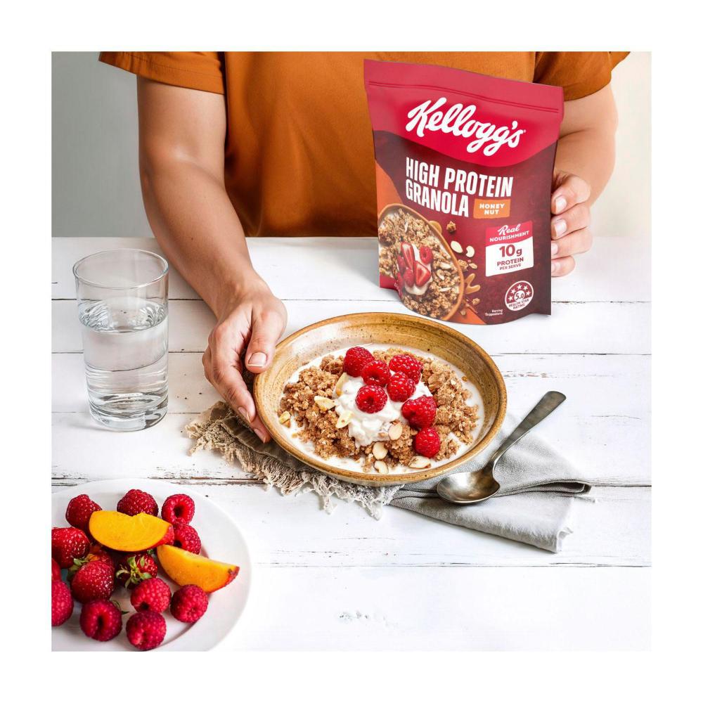 Kellogg's High Protein Granola Honey Nut - 450g