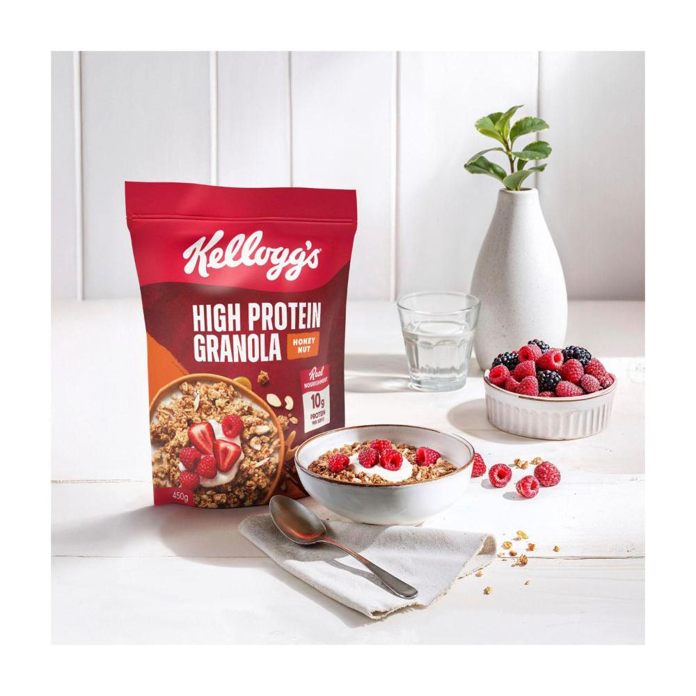 Kellogg's High Protein Granola Honey Nut - 450g