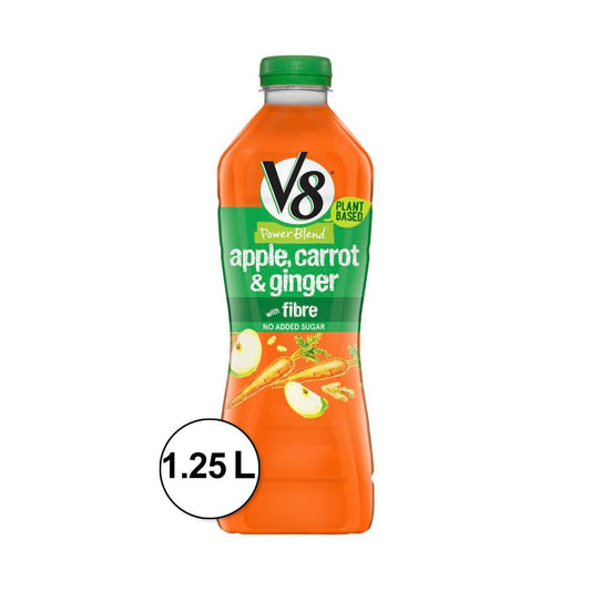 Campbells V8 Juice Apple Carrot Ginger - 1.25L