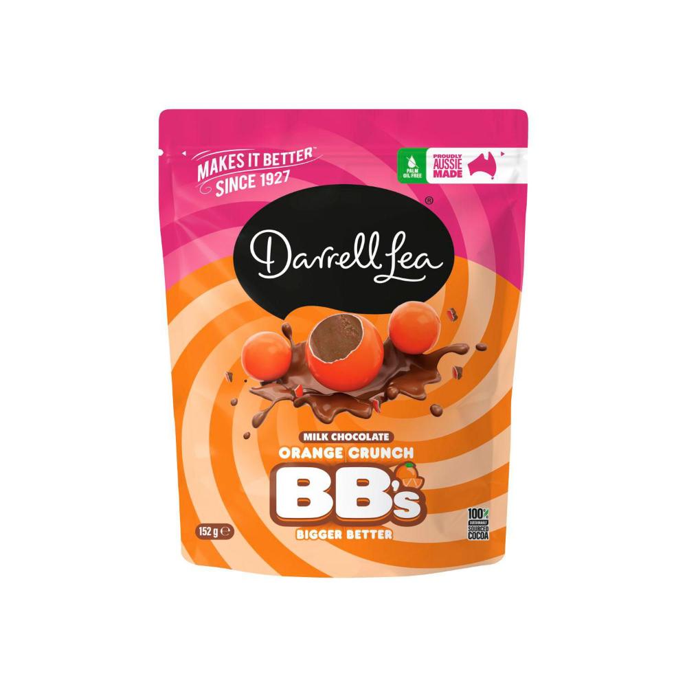 Darrell Lea Orange Bb's - 152g