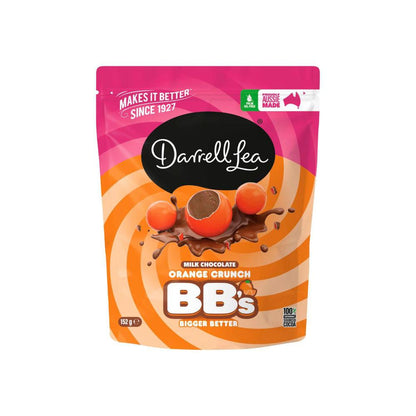 Darrell Lea Orange Bb's - 152g