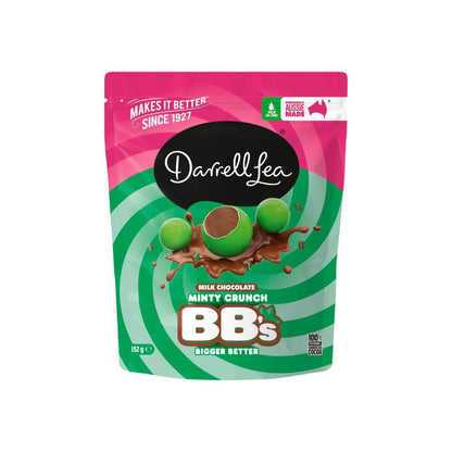 Darrell Lea Minty Crunch Bb's - 152g