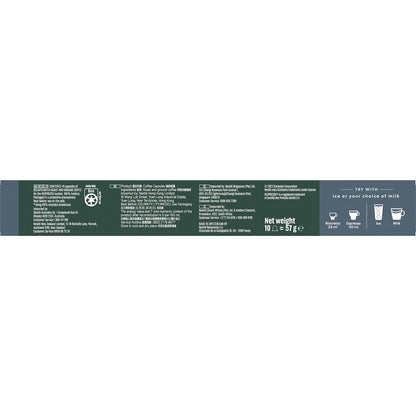 Starbucks By Nespresso Decaf Espresso Roast Coffee Pods 10 Pack