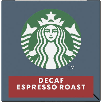 Starbucks By Nespresso Decaf Espresso Roast Coffee Pods 10 Pack