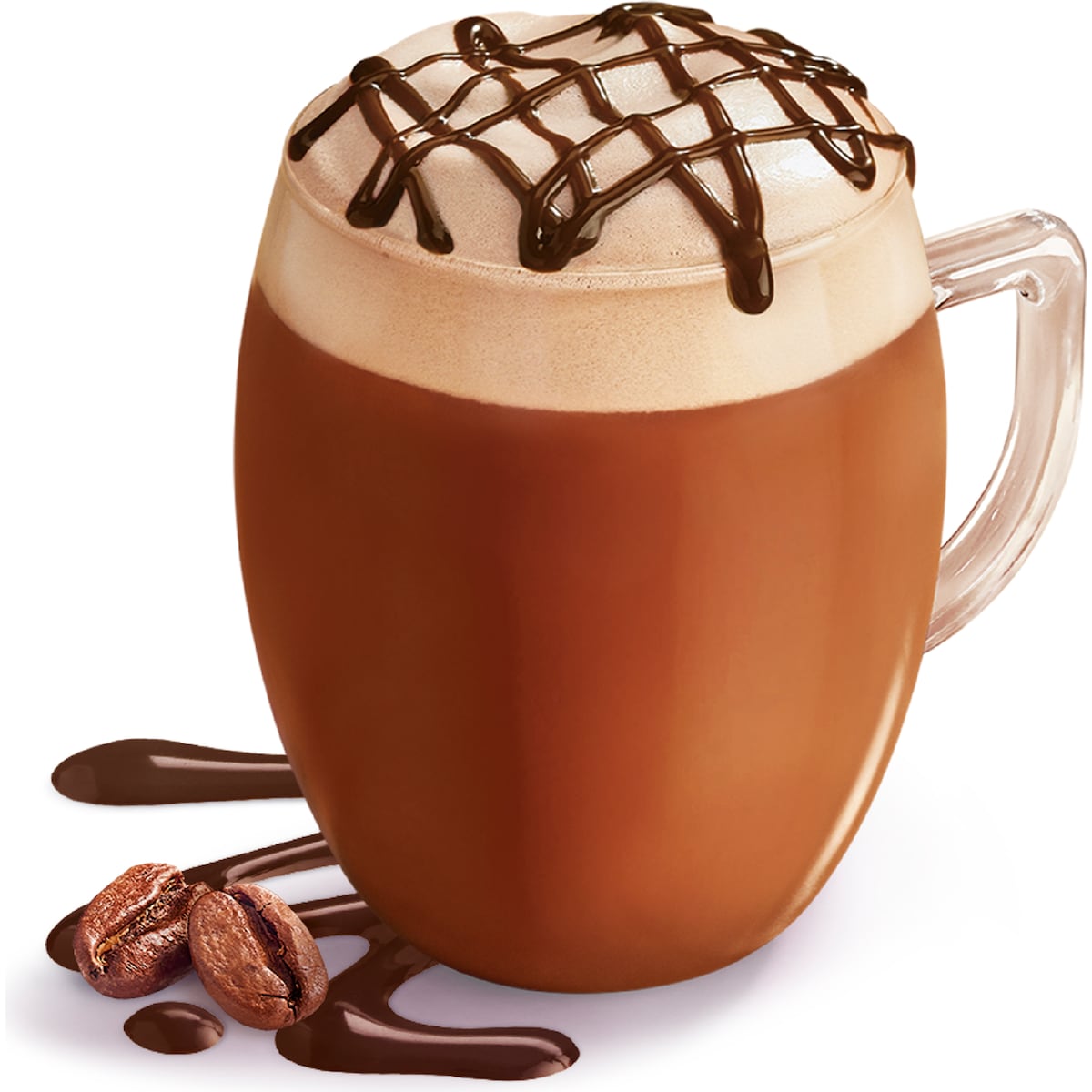 Nescafe 98% Sugar Free Mocha Coffee Sachets 10 Pack