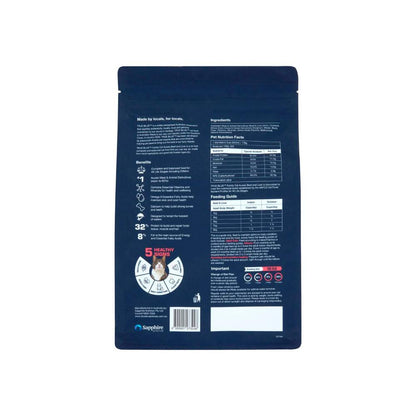 True Blue Aussie Beef & Liver Dry Cat Food - 800g