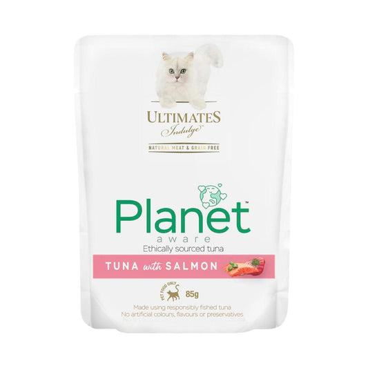 Ultimates Planet Aware Tuna & Salmon Cat Food - 85g